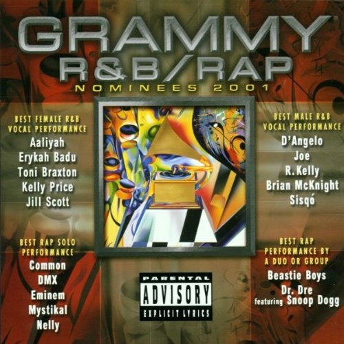2001 Grammy R&B & Rap Nominees