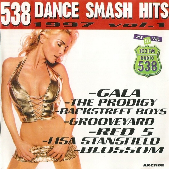 538 Dance Smash Hits 1997 vol.1