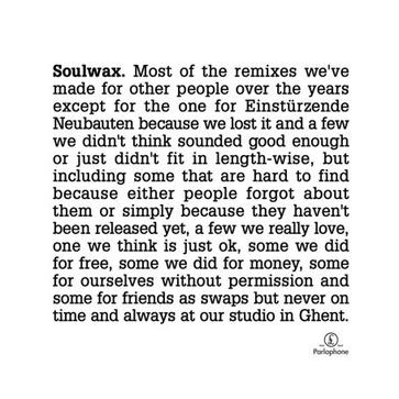 Seventeen (Soulwax Remix)