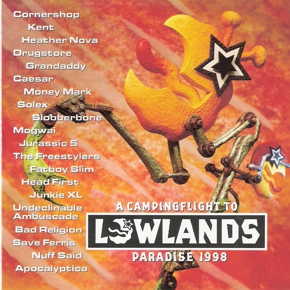 A Campingflight To Lowlands Paradise 1998