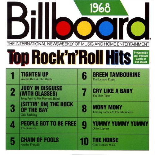 Billboard Top Rock'n'Roll Hits 1968