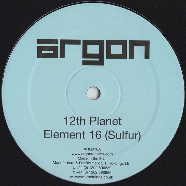 Element 16 (Sulfur) / Just Cool