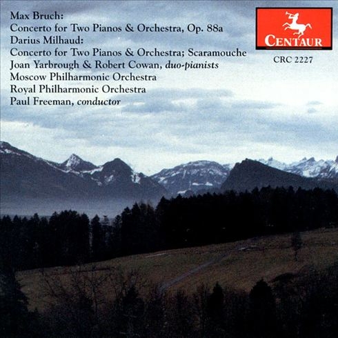 Concerto for Two Pianos & Orchestra, Op. 88a: I. Andante sostenuto