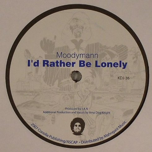 I'd Rather Be Lonely