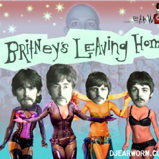 Britney's Leaving Home copy