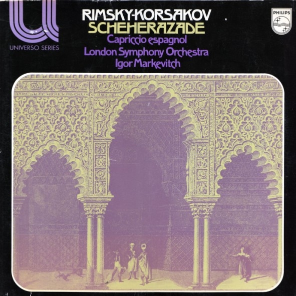 Scheherazade, Suite symphonique, Op.35 - III. The Young Prince & the Young Princess