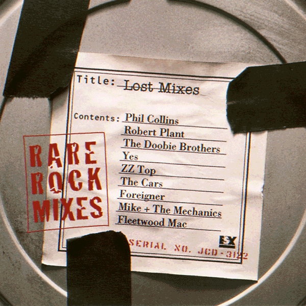 Lost Mixes: Rare Rock Mixes