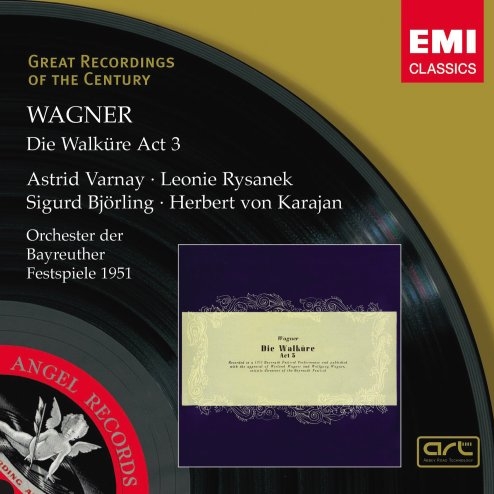 Die Walkure (DG The Originals 457 785-2) Berliner Philharmoniker and Herbert von Karajan