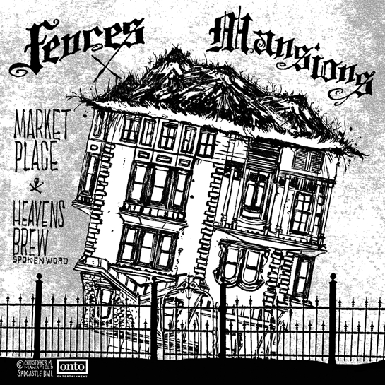 Fences/Mansions Split 7"