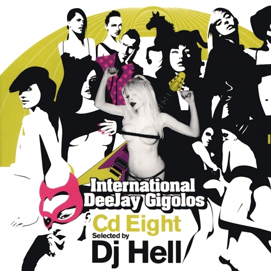 International DeeJay Gigolos CD Eight