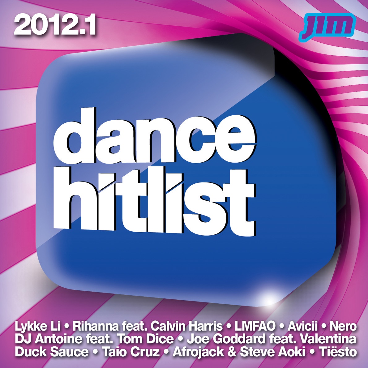 Dance hitlist 2012.1