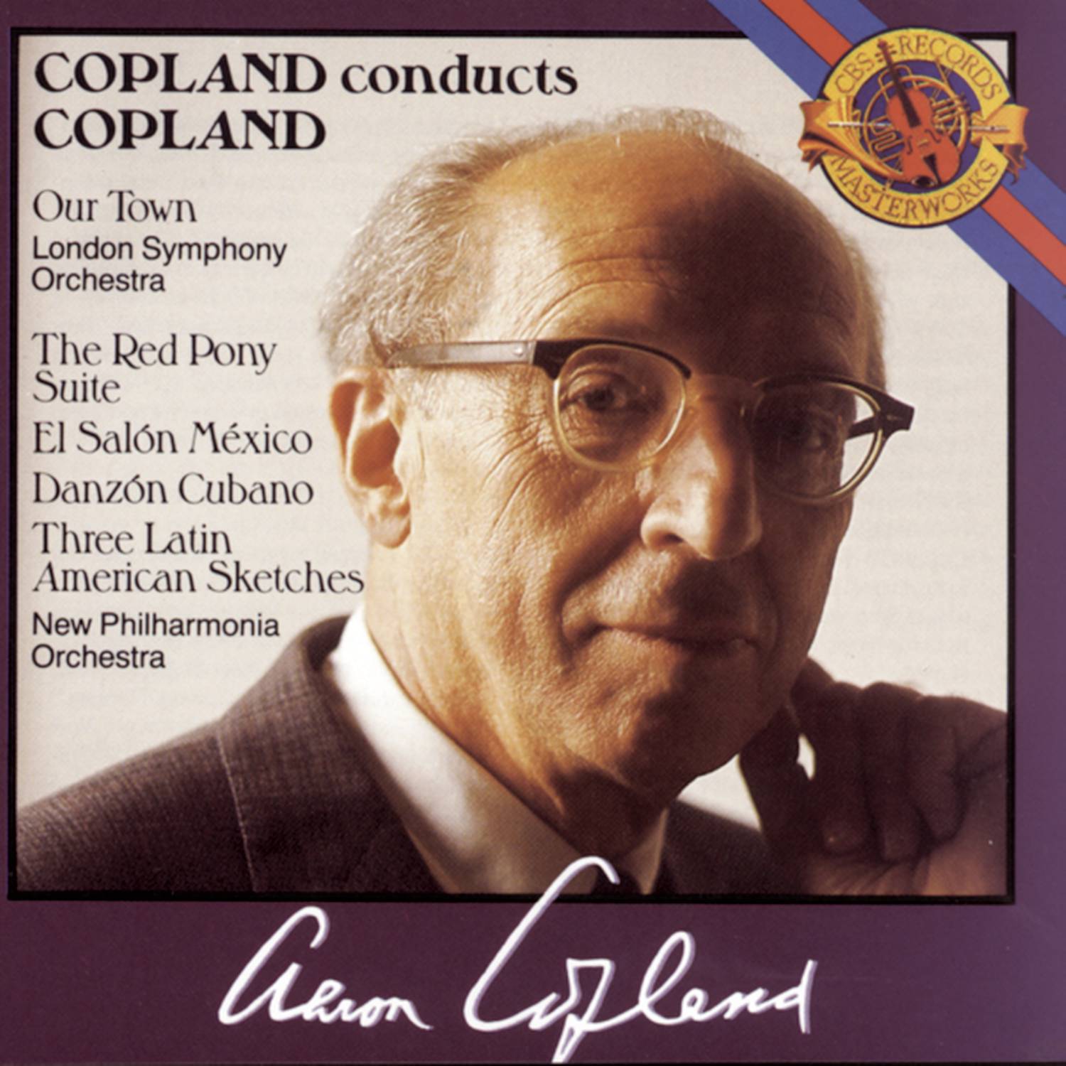 Copland: Our Town, The Red Pony, El Salon Mexico