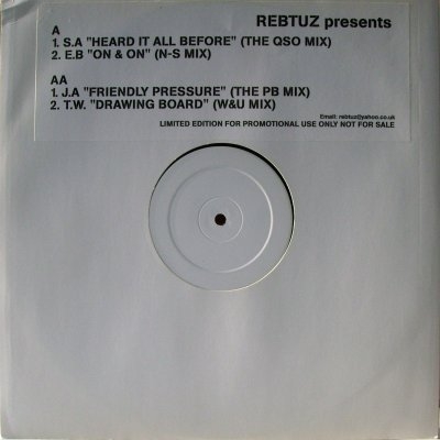 Friendly Pressure (The P. Brothers Mix)