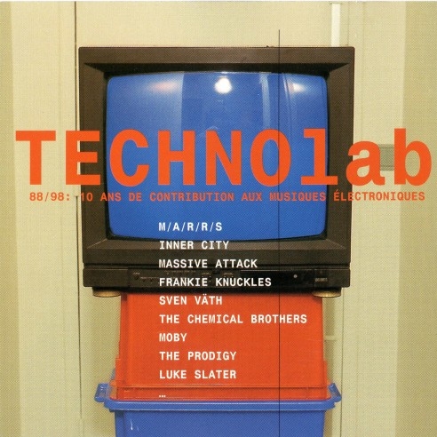 TECHNOlab 88 / 98: 10 Ans De Contribution Aux Musiques Electroniques