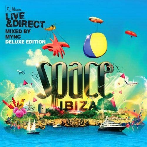 Cr2 Presents Live & Direct Space Ibiza - La Discoteca Mix - Continuous DJ Mix