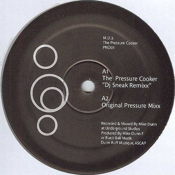 The Pressure Cooker (DJ Sneak Remixx)