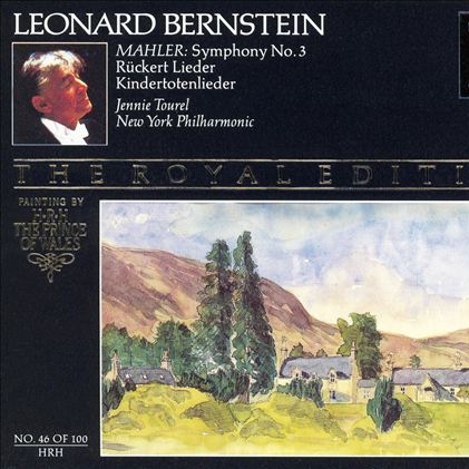 Mahler: Symphony No. 3 Rü ckert Lieder Kindertotenlieder, Bernstein