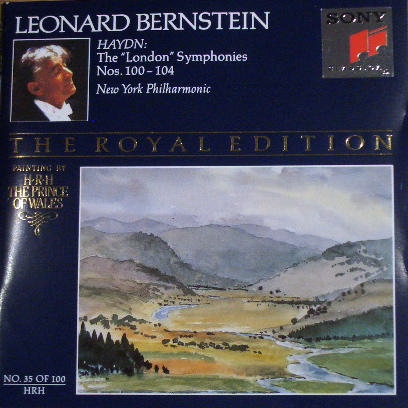 The London Symphonies Nos. 100-104 by Leonard Bernstein