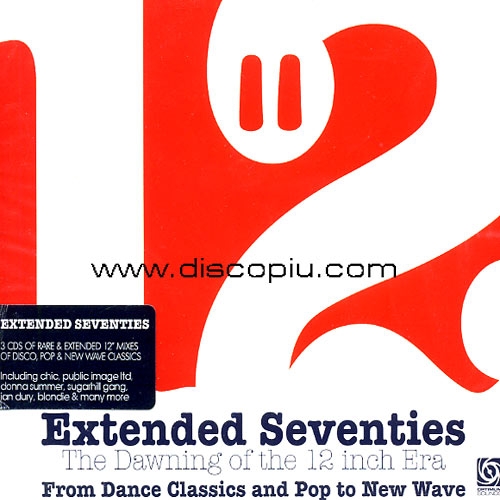 Extended Seventies: The Dawning of the 12 Inch Era