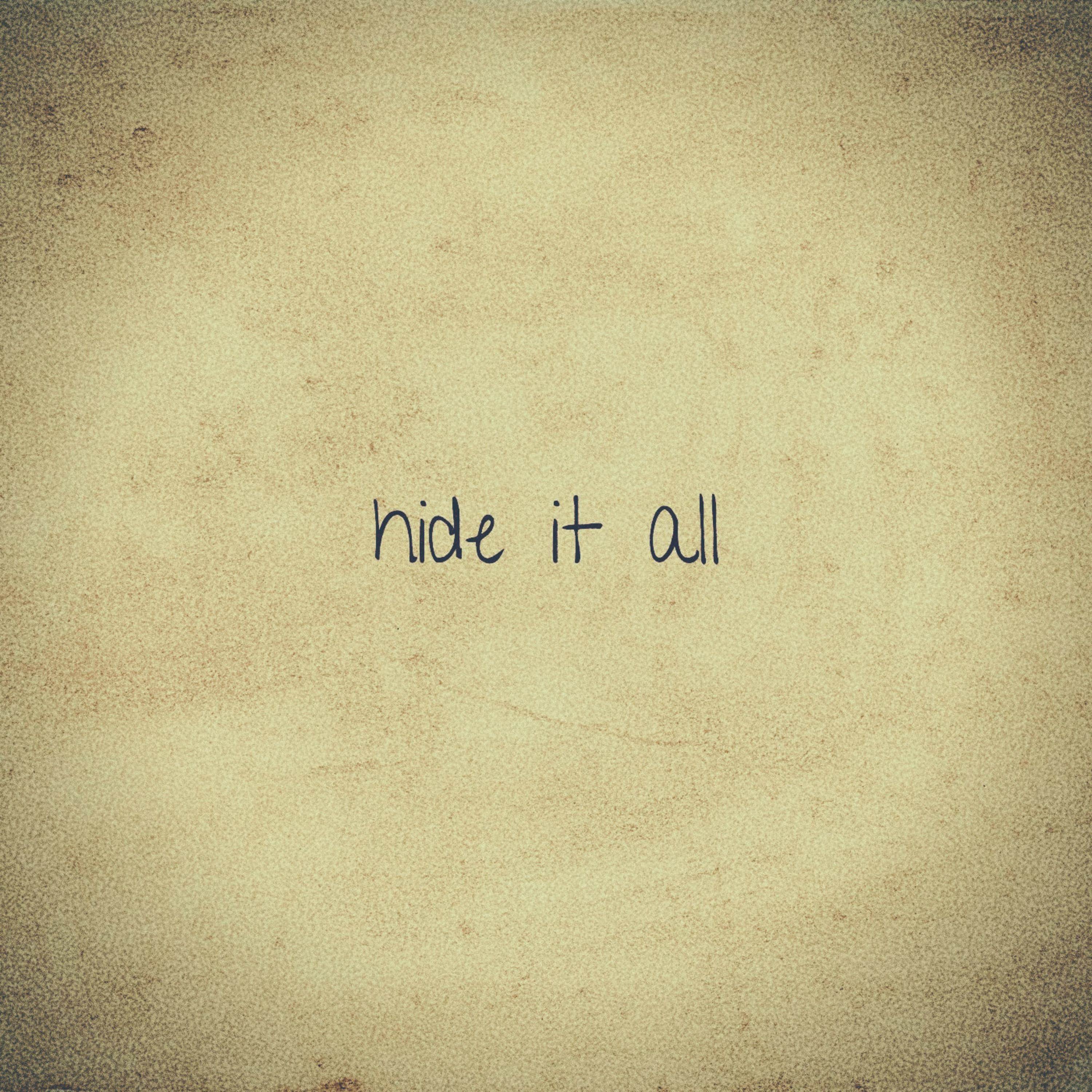 Hide It All