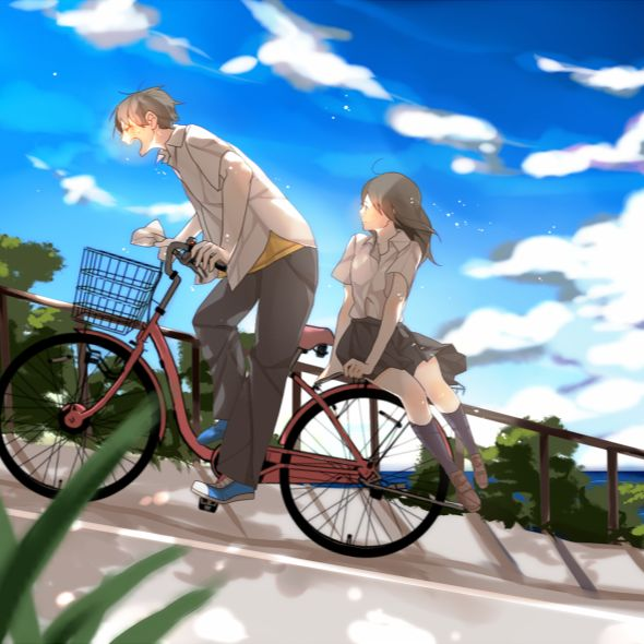 being with you