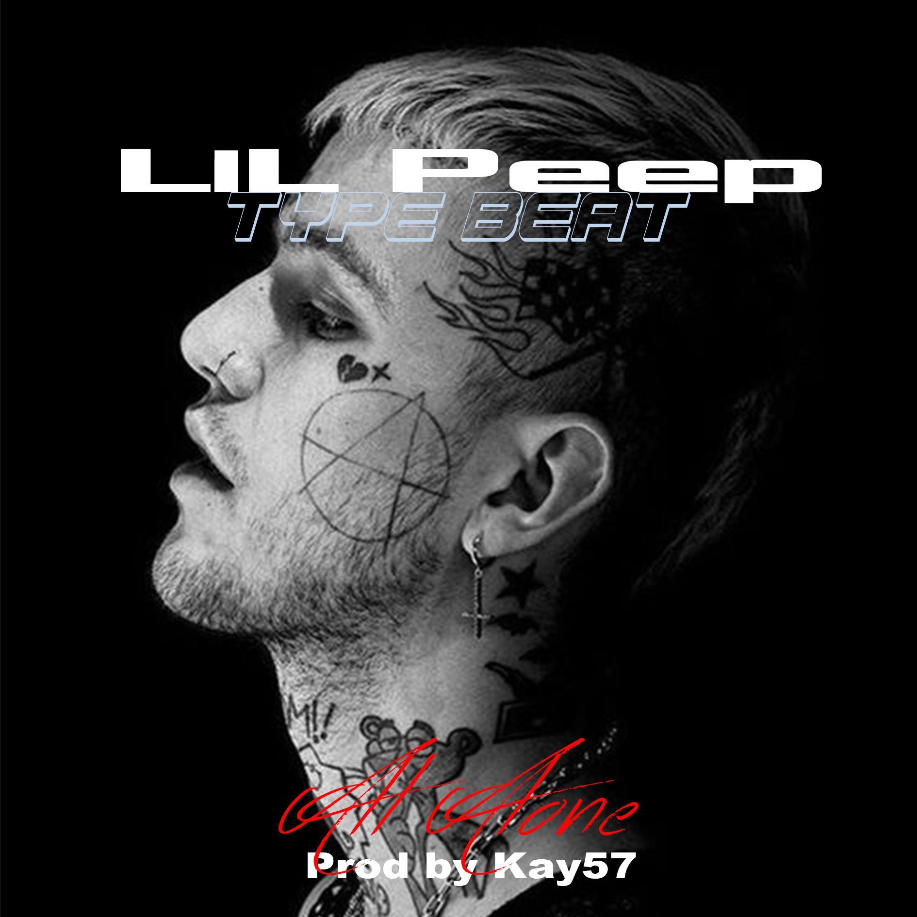 Lil Peep Type Beat"All Alone"|Instrumental