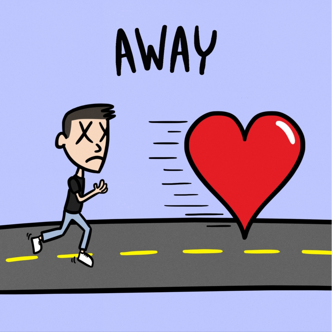 Away