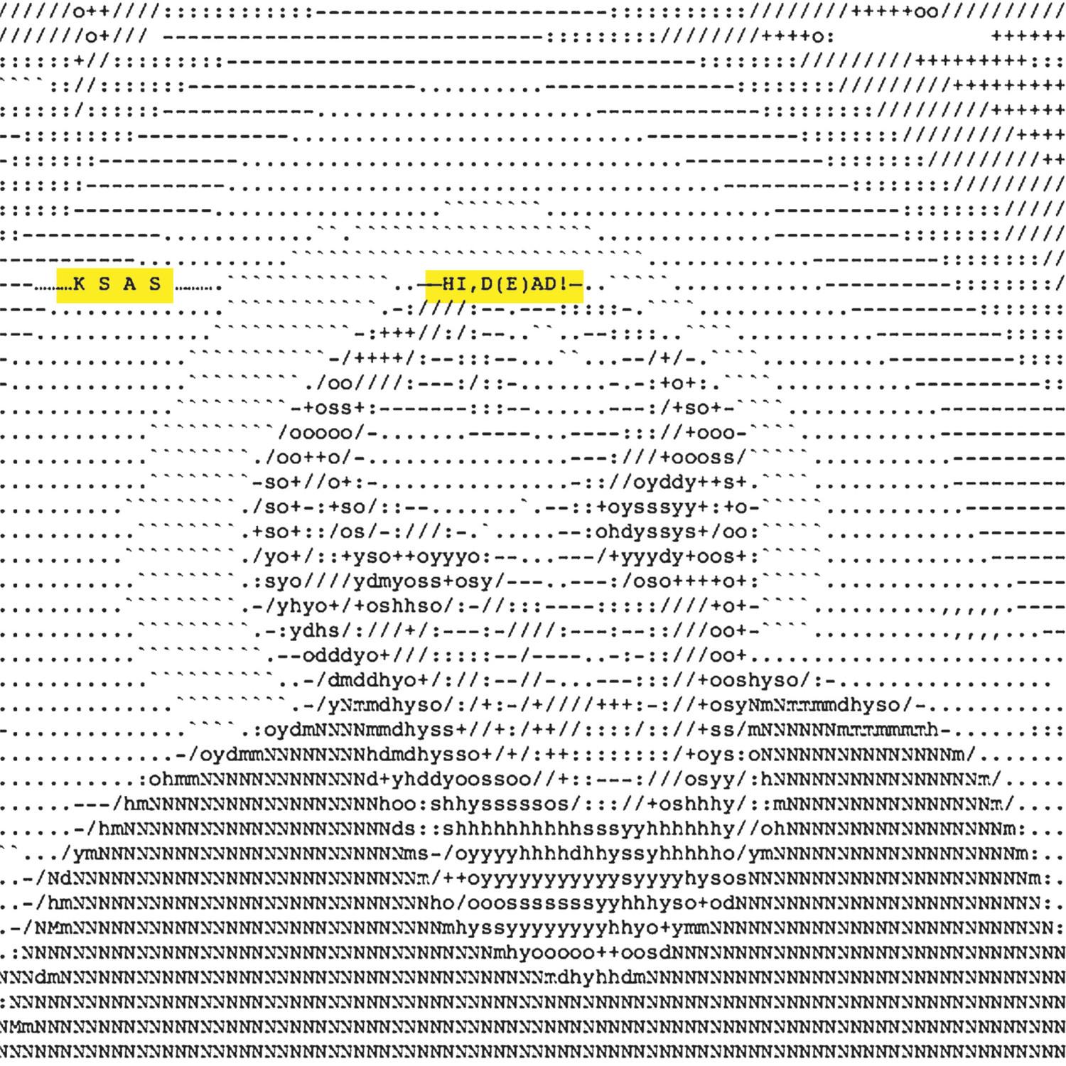 Hi D(e)ad!