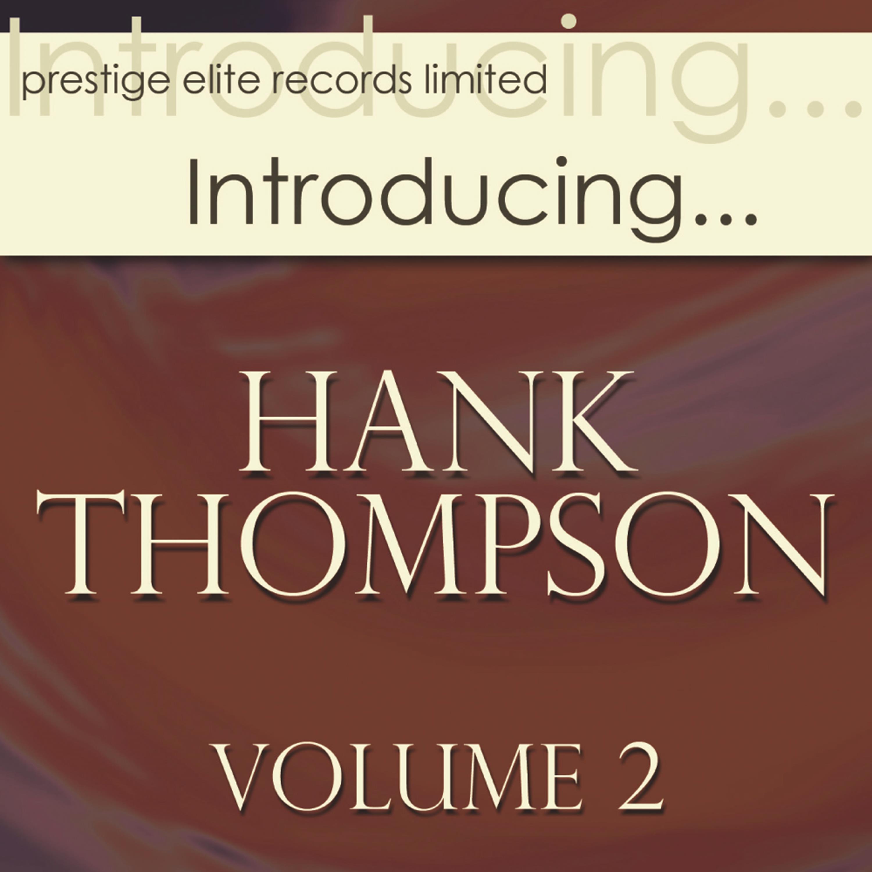 Introducing Hank Thompson, Vol. 2