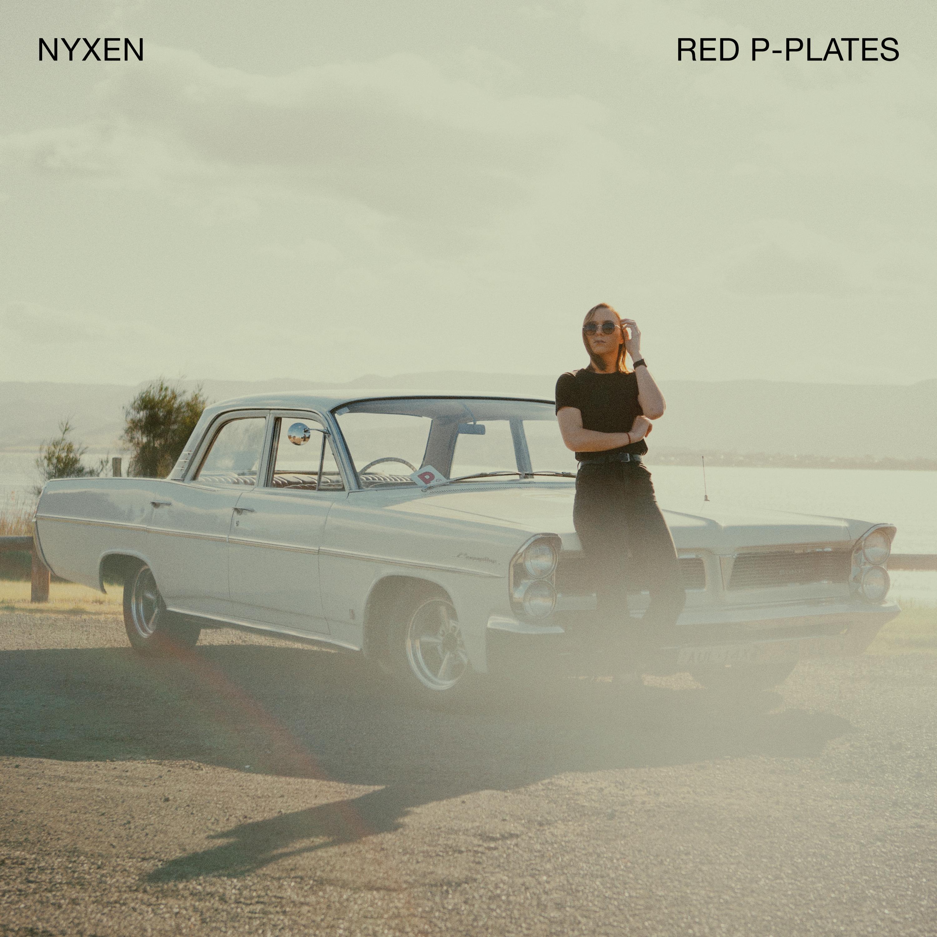 Red P-Plates