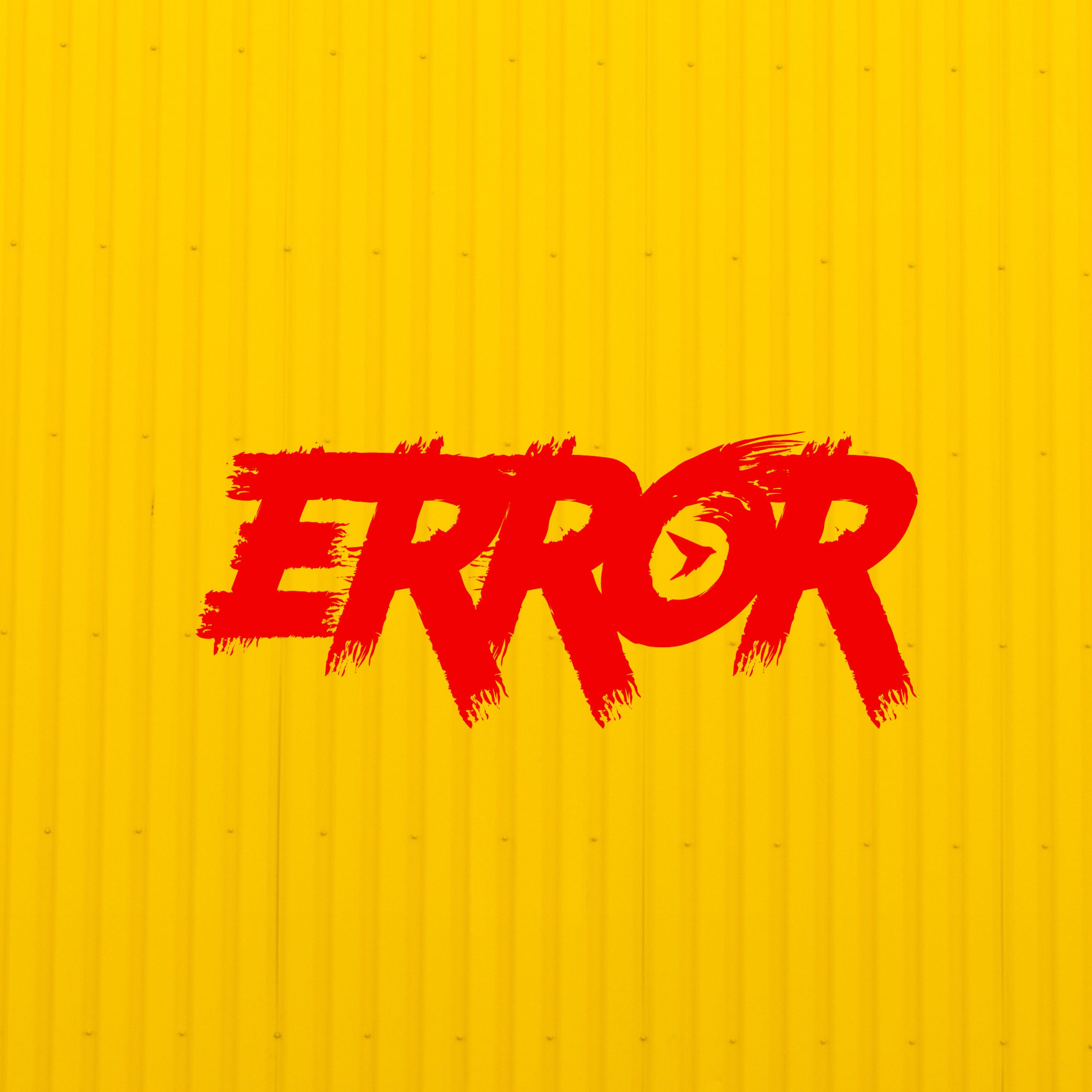 Error