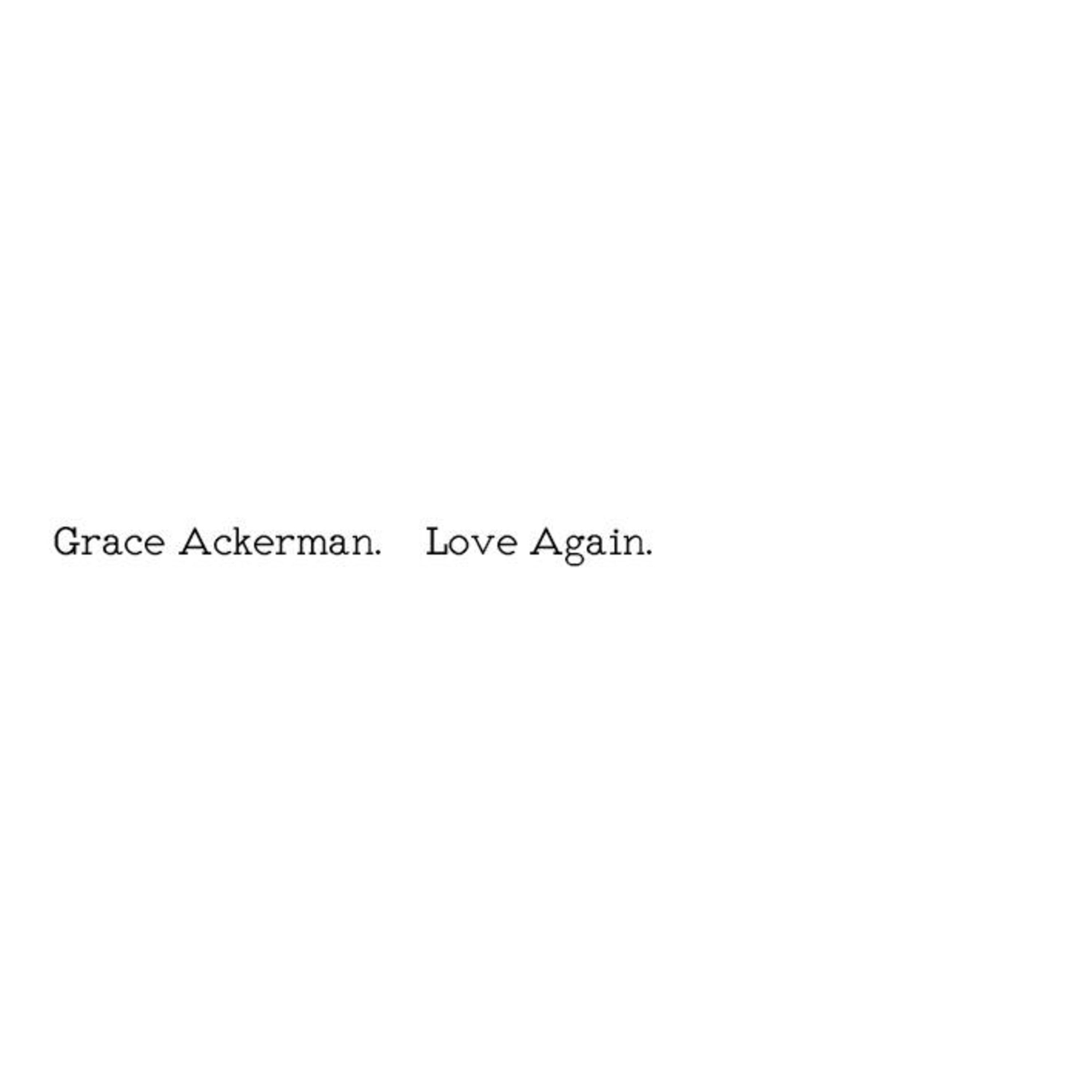Love Again