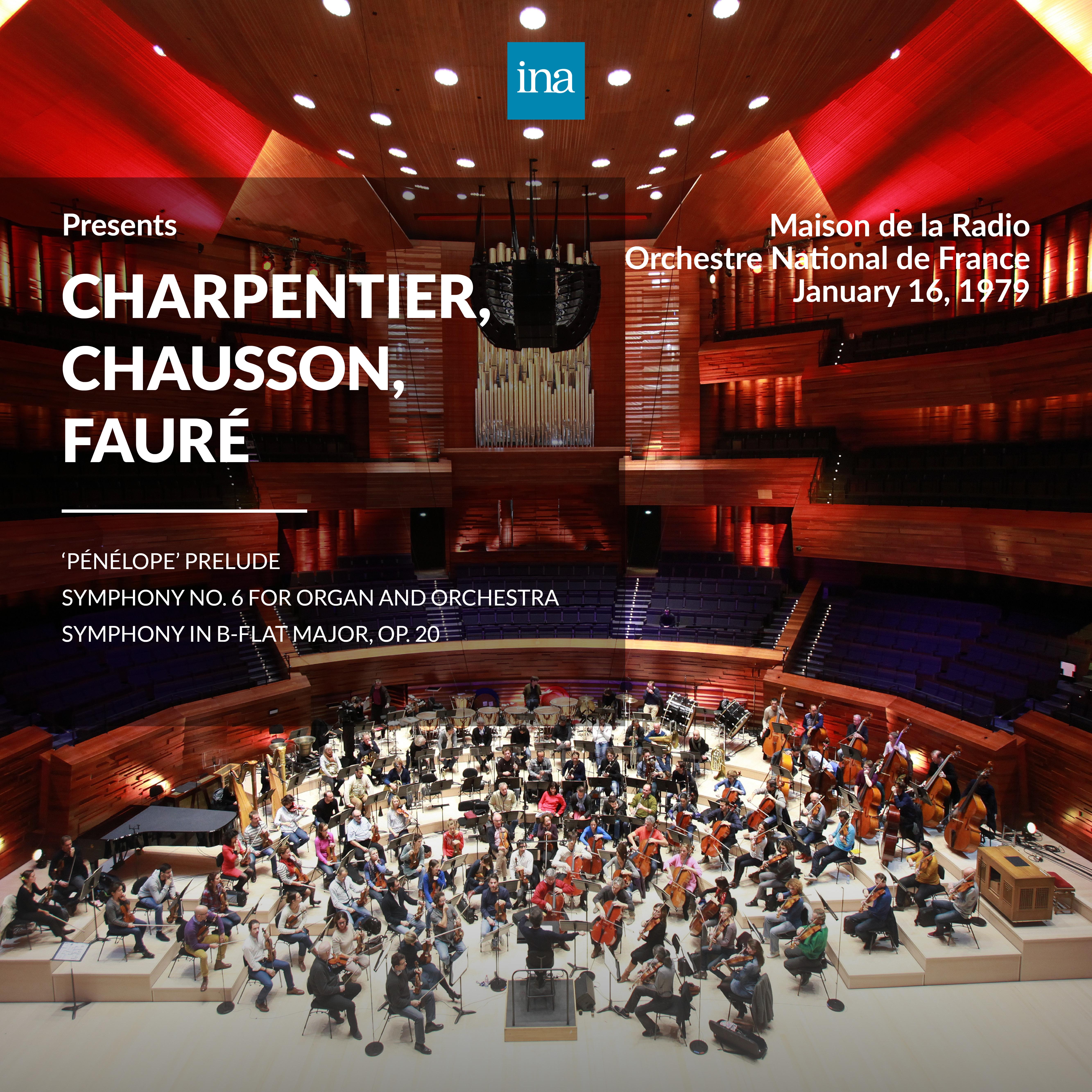 Symphony No. 6 for Organ and Orchestra