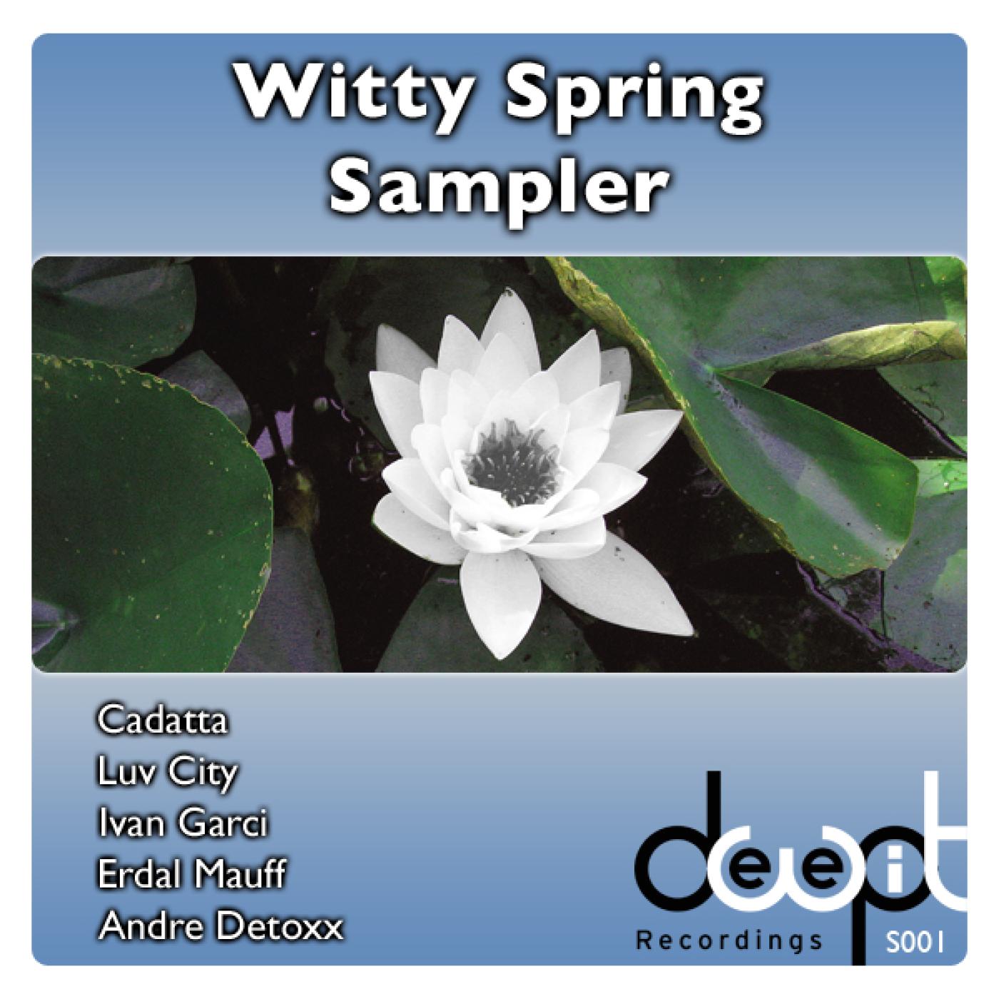 Witty Spring Sampler