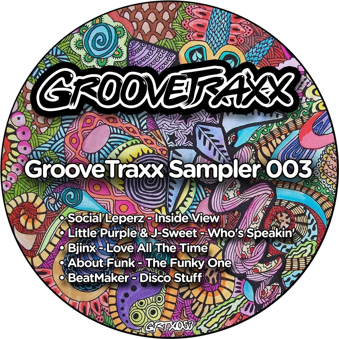 Groovetraxx Sampler 003