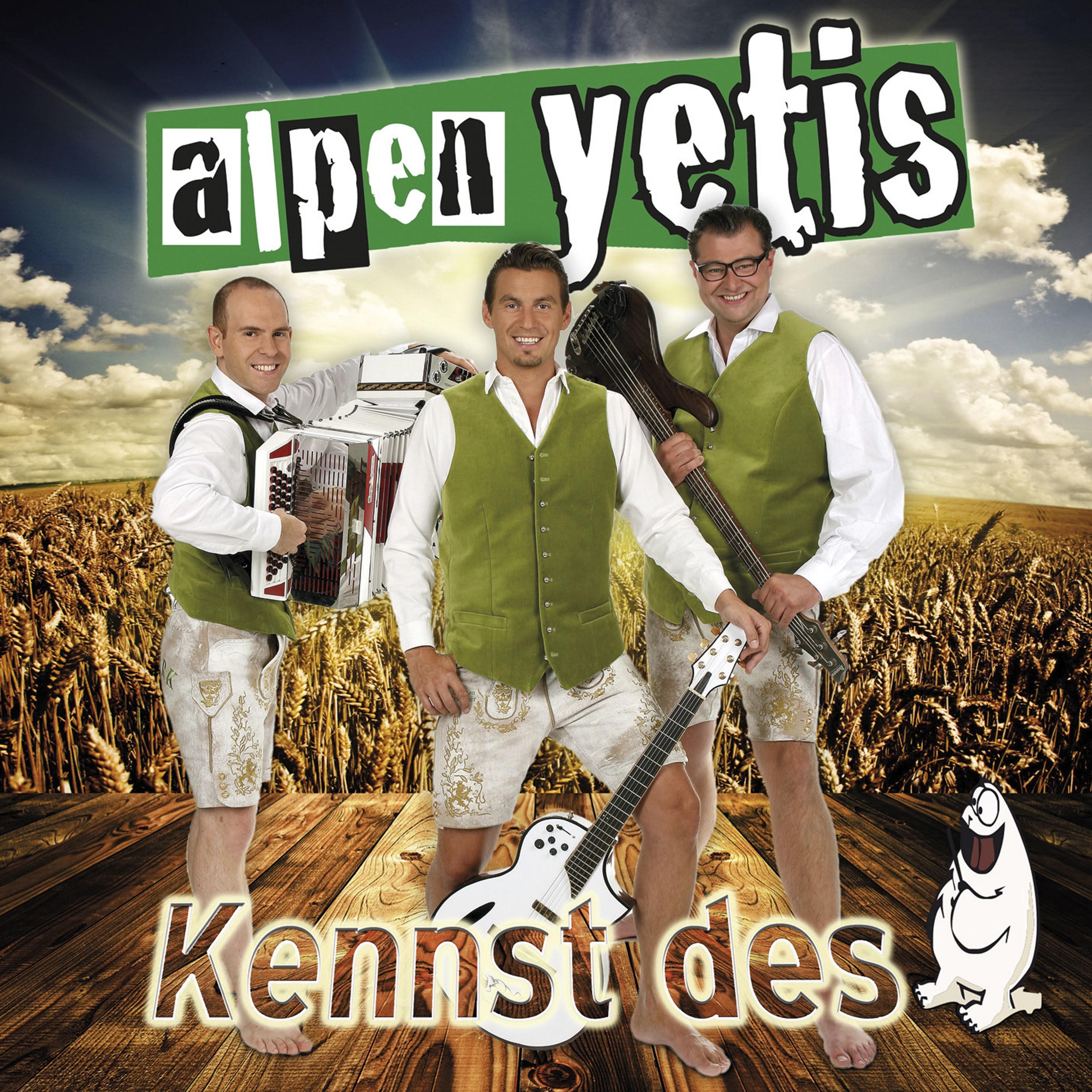 Ich bin ein Yeti