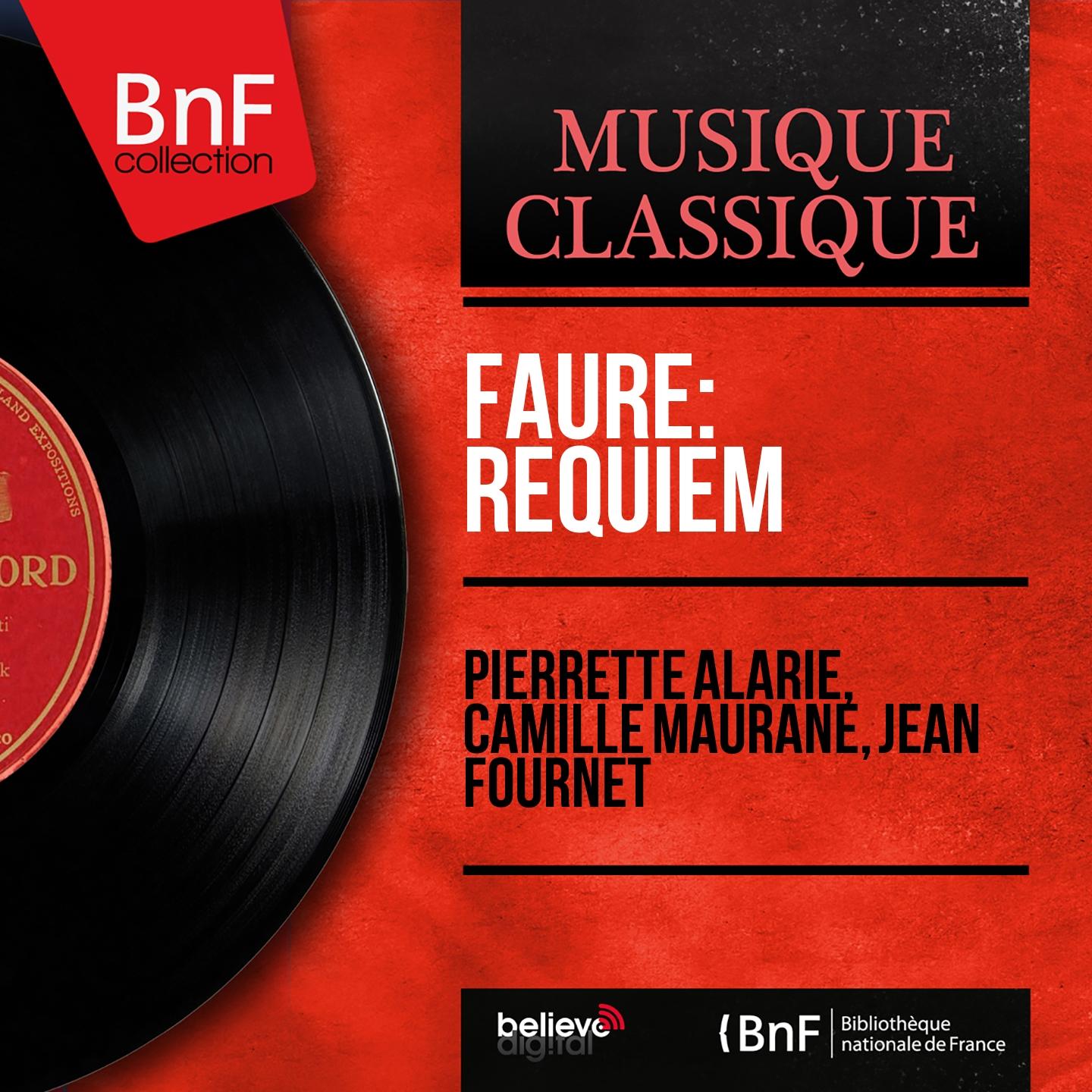 Faure: Requiem Mono Version