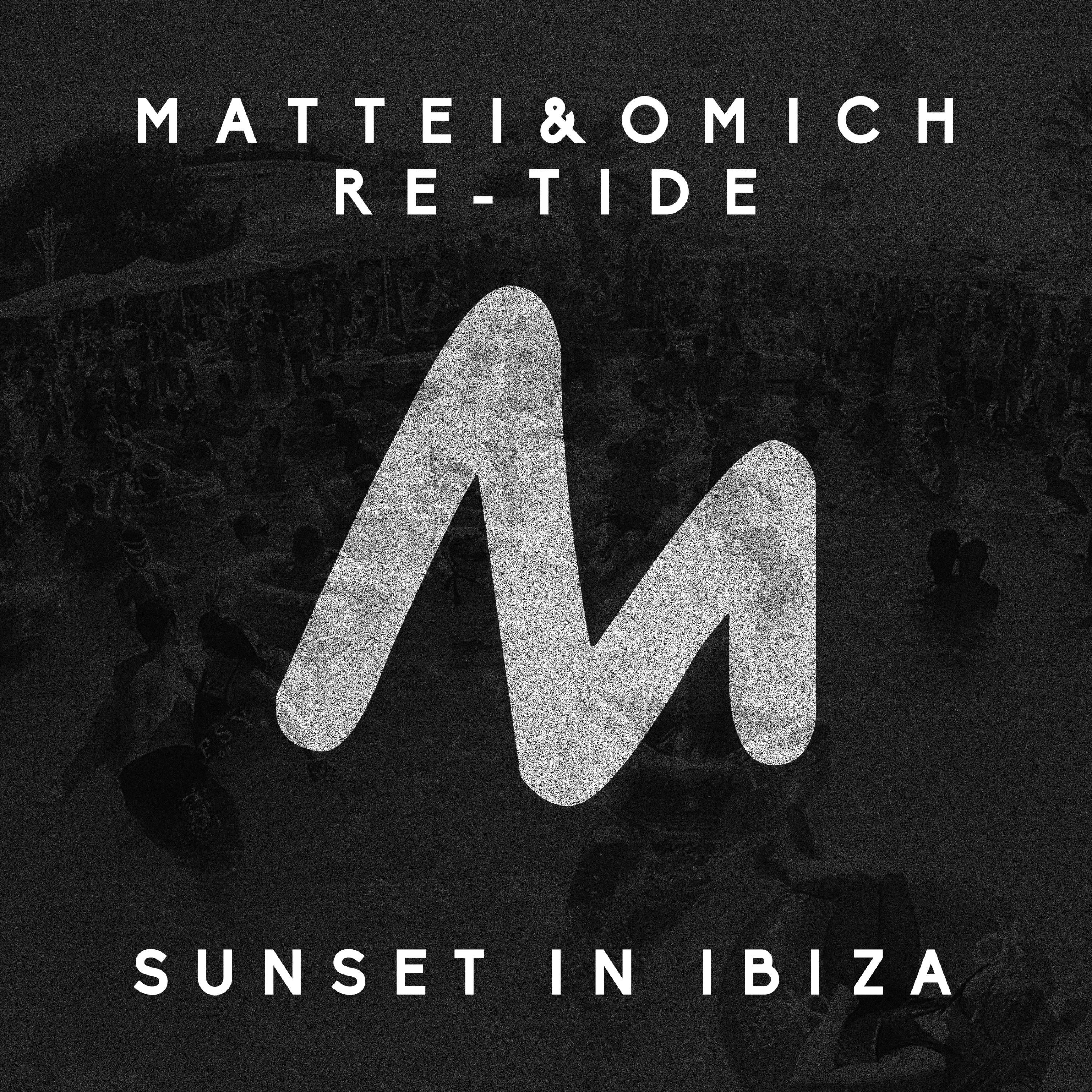 Sunset in Ibiza