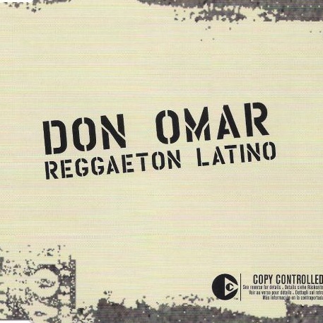 Reggaeton Latino (Album Versio