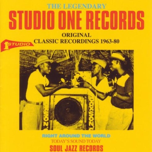 Legendary Studio One Records:Recordings 1963-80