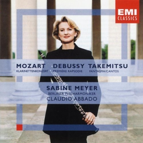 Mozart: Clarinet Concerto, Debussy: Premie re Rhapsodie, Takemitsu: Fantasma Cantos