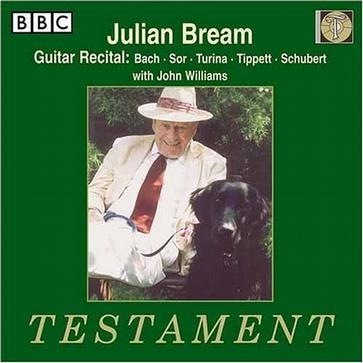 Testament (Guitar Recital: Bach - Sor - Turina - Tippett - Schubert)