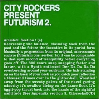 City Rockers Present Futurism 2