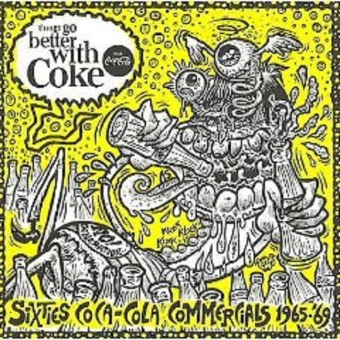 The Kinks: Coca-Cola Radio Spot: Things Go Better With Coca-Cola (Fast)