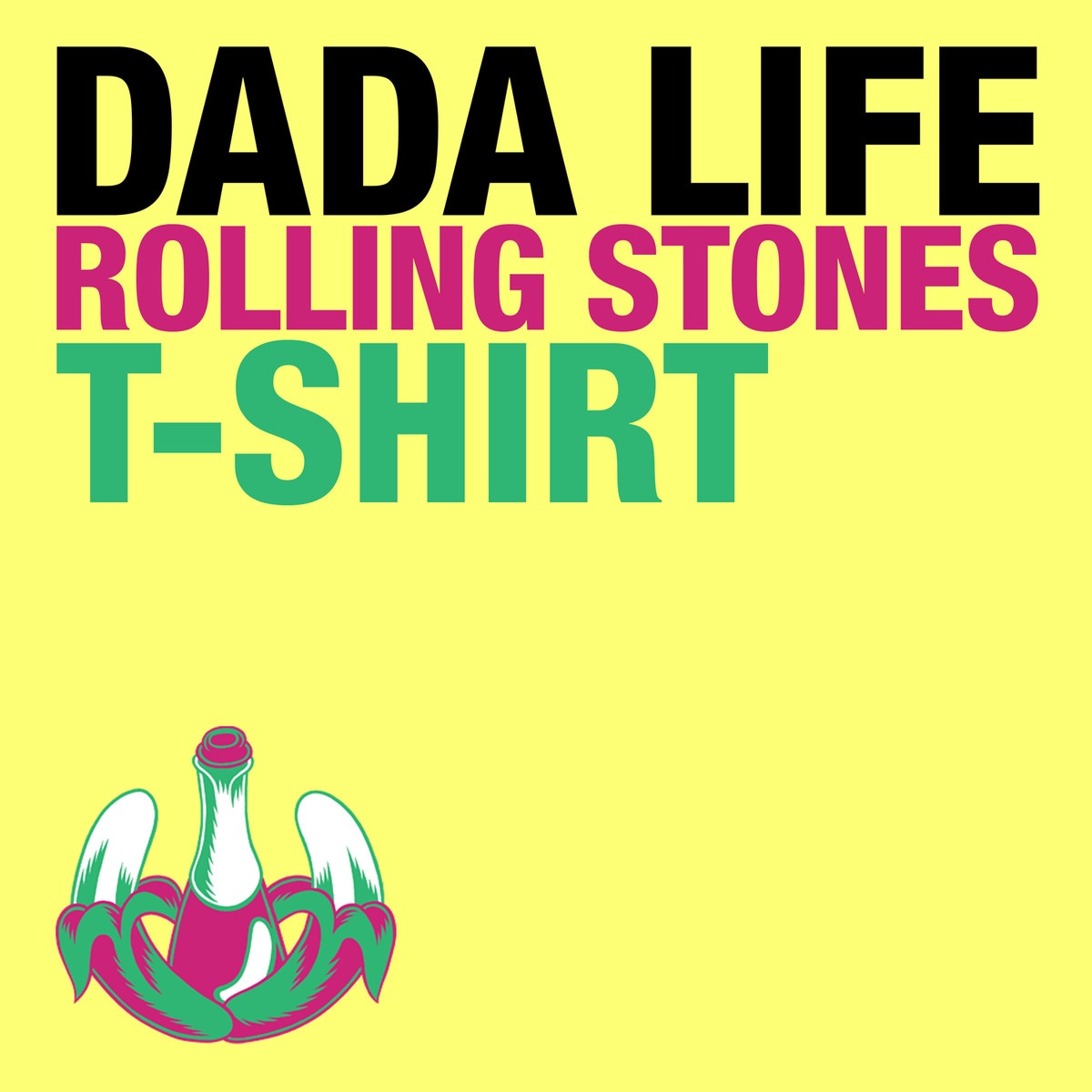 Rolling Stones T-Shirt (Cazzette Approaching Starry Homes Remix)