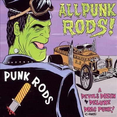 All Punk Rods: A Gearhead Magazine Compilation