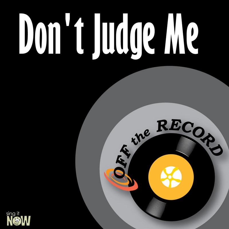 Don't Judge Me (Isa The Machine Remix No Drum)
