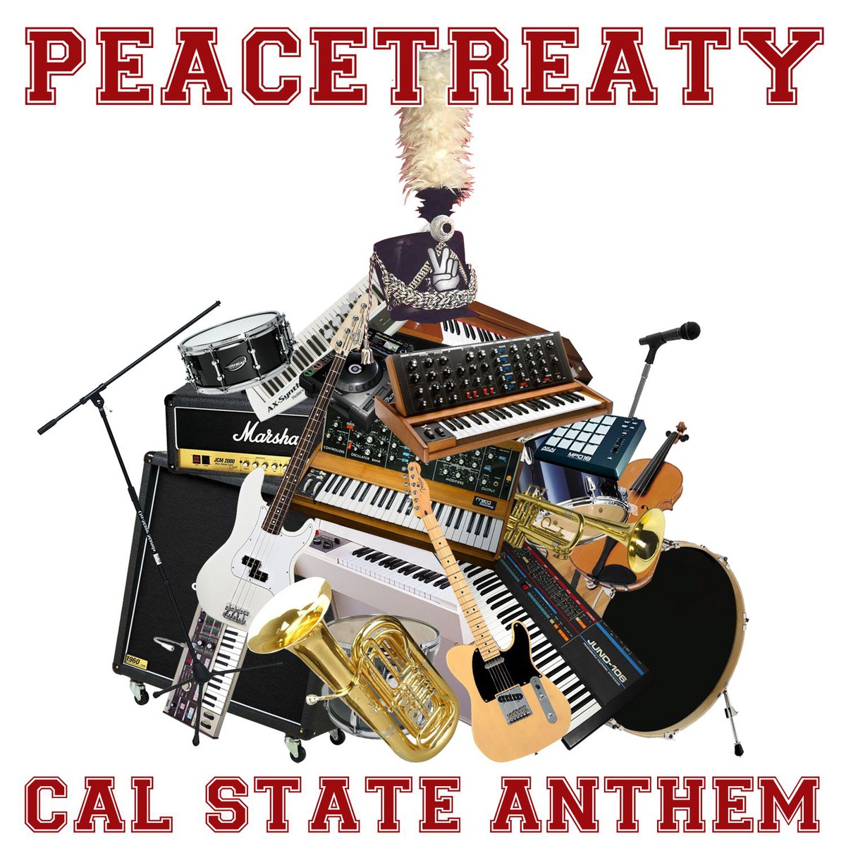 Cal State Anthem Ft. Kissed With A Noise (Valerna Remix)