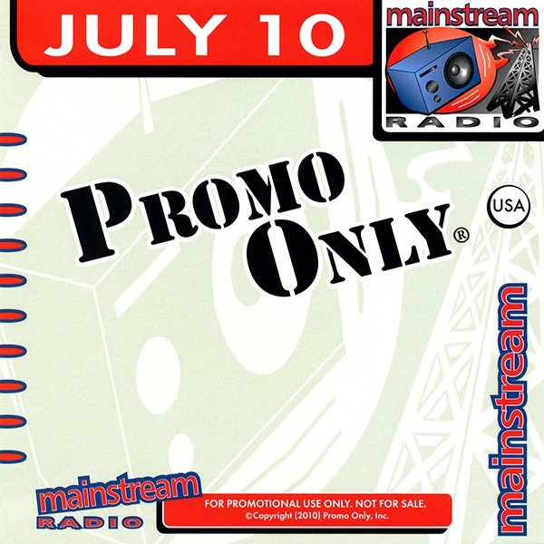 Promo Only: Mainstream Club, July 2010