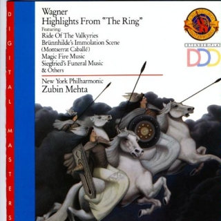 Die Walkuere, The Ride of the Vallkyries (Mehta, NYPO)